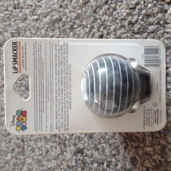 💋NWT☠️Jack Skellington Lip Smacker💀 - Picture 2 of 4